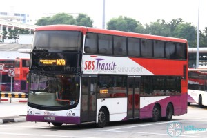 SBS Transit Volvo B9TL CDGE (SBS7341X) - Service 147A