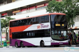 SBS Transit Volvo B9TL CDGE (SBS7411C) - Service 48