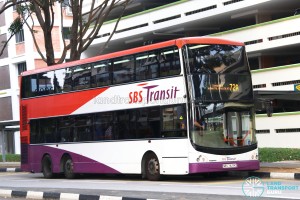 SBS Transit Volvo B9TL CDGE (SBS7429C) - Service 72A