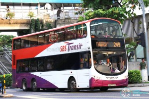 SBS Transit Volvo B9TL Wright (SBS7729L) - Service 249