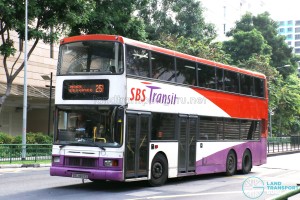 SBS Transit Volvo Olympian (SBS9659S) - Service 251