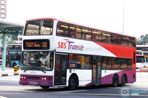 SBS Transit Dennis Trident (SBS9675U) - Service 132
