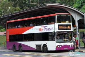 SBS Transit Volvo B10TL (SBS9848M) - Service 47