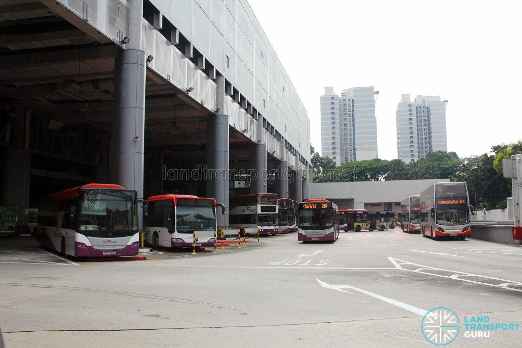 Ang Mo Kio Bus Interchange - Bus Park