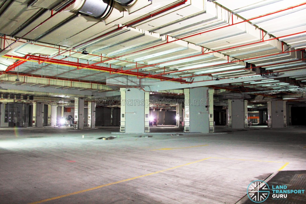 Bedok Bus Interchange - Bus Park (Pre-opening)