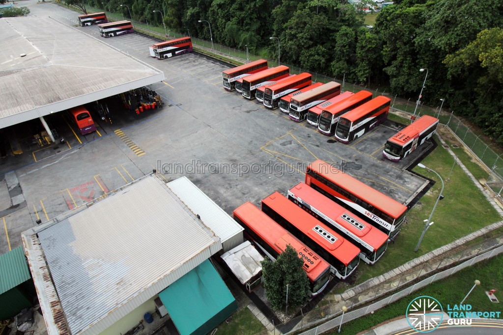 Bedok North Depot - Maintenance corner