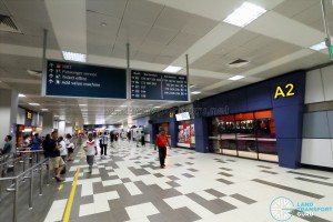 Boon Lay Bus Interchange - East concourse