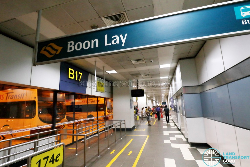 Boon Lay Bus Interchange - Entrance near Jurong West Ctrl 3 near Berth B17