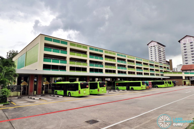 Bukit Batok Bus Interchange | Land Transport Guru