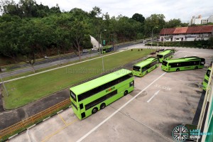 Bukit Batok Bus Interchange - View from Carpark