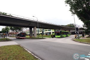 Bukit Batok Bus Interchange - North concourse exit