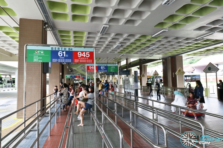 Bukit Batok Bus Interchange | Land Transport Guru