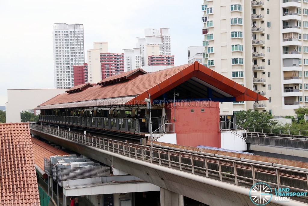 Bukit Batok MRT station exterior