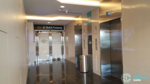 Bukit Panjang Bus Interchange - Hillion Mall access