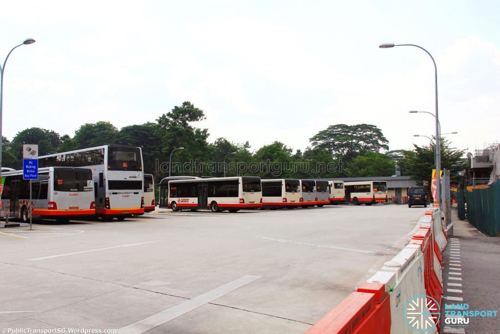 Bus Park area