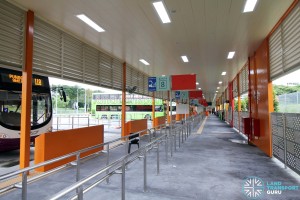 Changi Business Park Bus Terminal - Concourse
