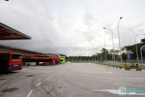 Changi Business Park Bus Terminal - Vehicle Concourse