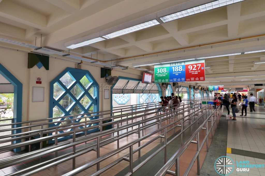 Choa Chu Kang Bus Interchange - Berth 3