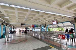 Choa Chu Kang Bus Interchange - Concourse near Berth 3