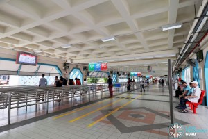 Choa Chu Kang Bus Interchange - Concourse near Berth 2