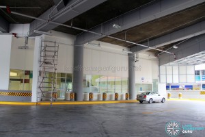 Clementi Bus Interchange - Vehicle concourse