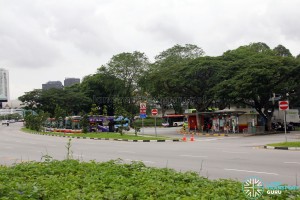 Lorong 1 Geylang Bus Terminal - View from Geylang Road
