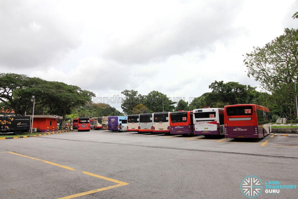 Lorong 1 Geylang Bus Terminal - Parking lots