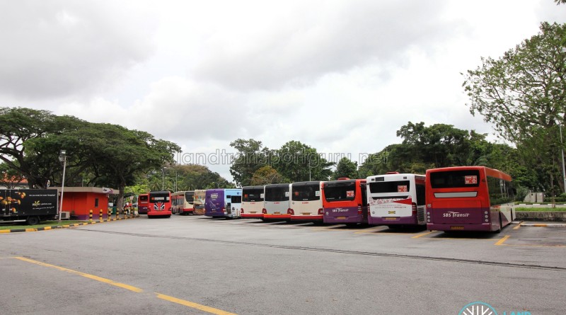 Lorong 1 Geylang Bus Terminal - Parking lots