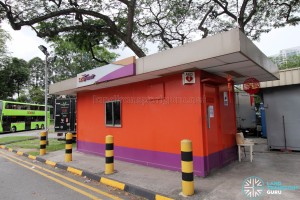 Lorong 1 Geylang Bus Terminal - SBS Transit Office & Drivers' lounge