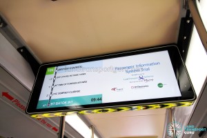 The trial PIDS with feedback request information