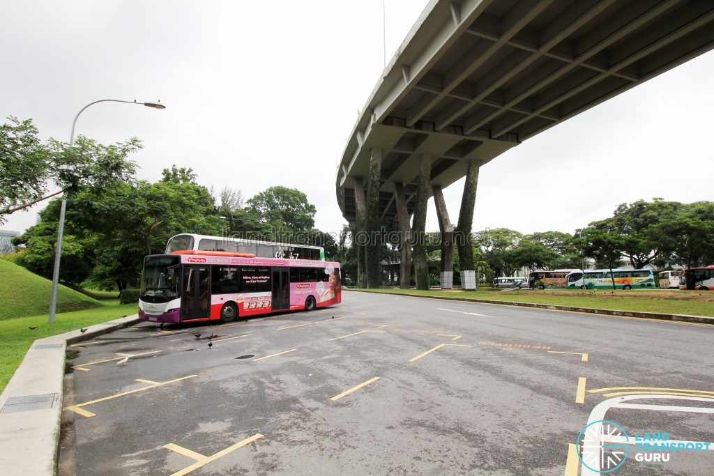 Marina Centre Bus Terminal - Bus Park