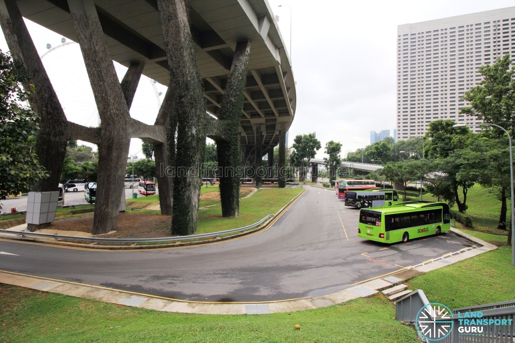 Marina Centre Bus Terminal - Bus Park