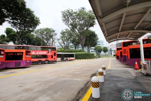 New Bridge Road Bus Terminal - Bus Park
