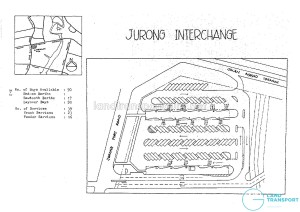 Layout of old Jurong Bus Interchange