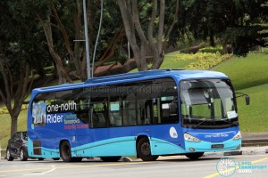 ComfortDelGro Scania K230UB (PA9465M) - one-north Rider (Route A4)