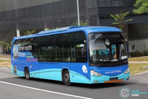 ComfortDelGro Scania K230UB (PA9786L) - one-north Rider (Route C)