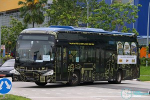 ComfortDelGro Bus Scania K230UB (PA9791X) - Tampines Retail Park Shuttle, Bedok Route