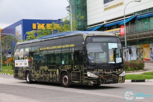 ComfortDelGro Bus Scania K230UB (PA9841K) - Not In Service