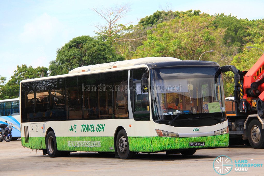 Travel GSH - Zhongtong LCK6121GHEV (PC2086J) - PPSS 291P