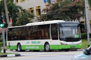 Travel GSH - Zhongtong LCK6121GHEV (PC2086J) - PPSS 291P