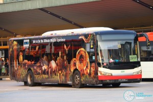 Travel GSH - Zhongtong LCK6121GHEV (PC2086J) - PPSS 291P