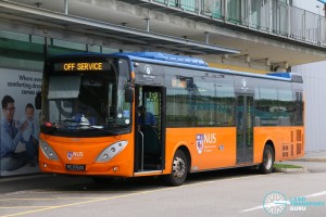 ComfortDelGro Bus Volvo B9L (PC3763G) - Tampines Retail Park Shuttle, Off Service