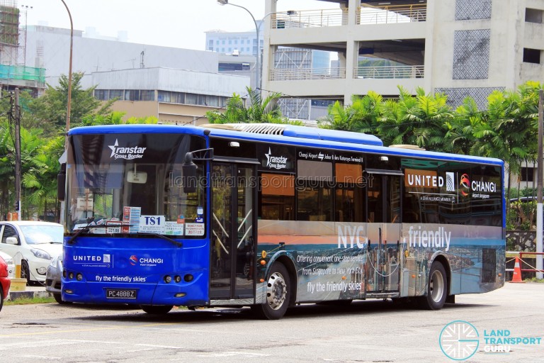 transtar travel ts1