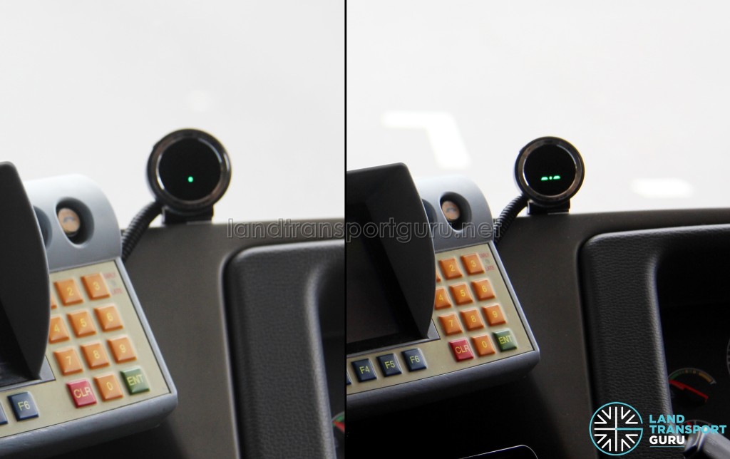 Mobileye 560: System On and Stationary Display