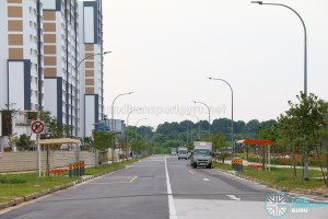 New Bus Stops along Sumang Lane