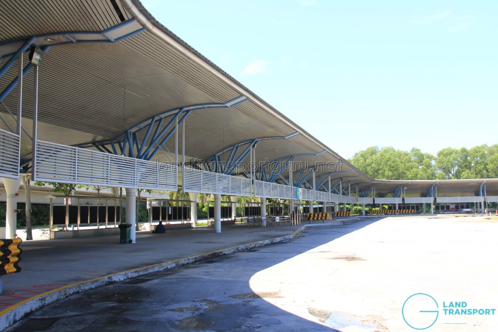 Tuas Bus Terminal - Passenger Concourse