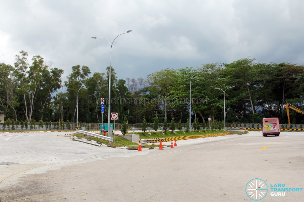 Upper East Coast Bus Terminal - Completed Expansion (Parallel lots)