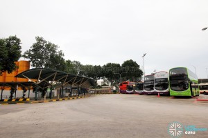 Upper East Coast Bus Terminal - Bus Park