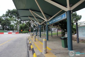 Upper East Coast Bus Terminal - Alighting Berths