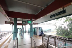 Punggol Point LRT Station - Platform Level